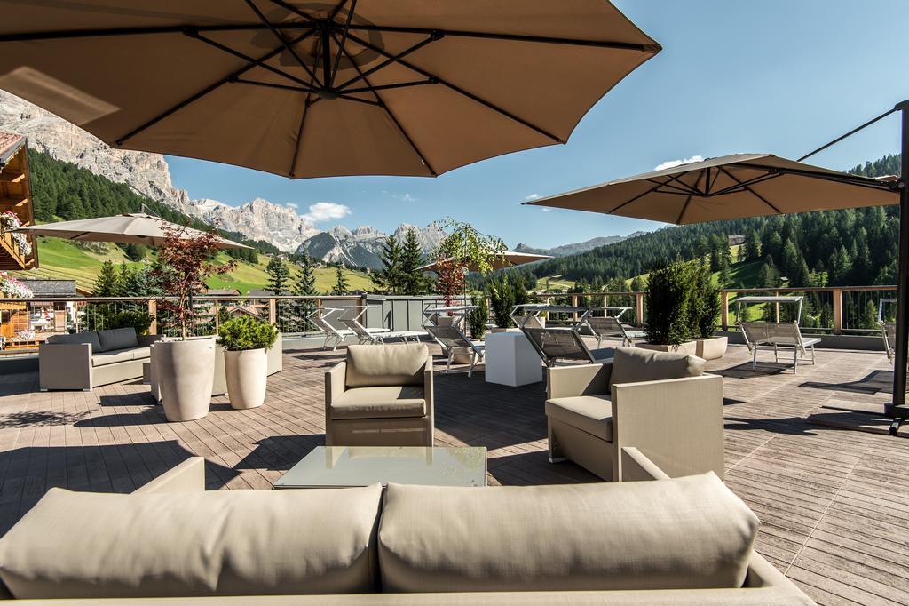 Hotel Diamant San Cassiano  Exterior foto